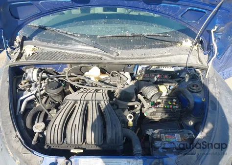 2006 Chrysler Pt Cruiser Touring from USA, damaged, VIN 3A4FY58B16T323033